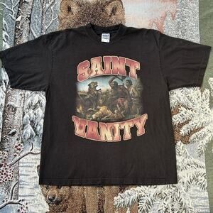 Saint Vanity BHM Tee Black